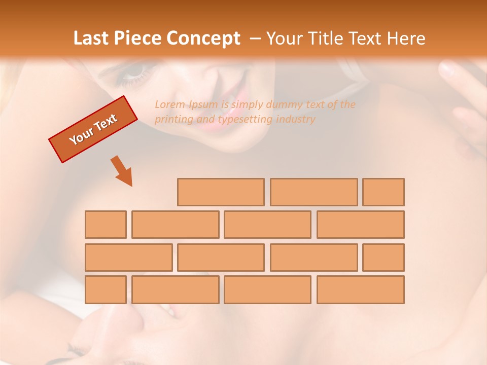 Flirt Male Boyfriend PowerPoint Template