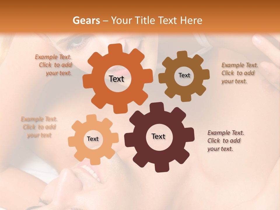 Flirt Male Boyfriend PowerPoint Template