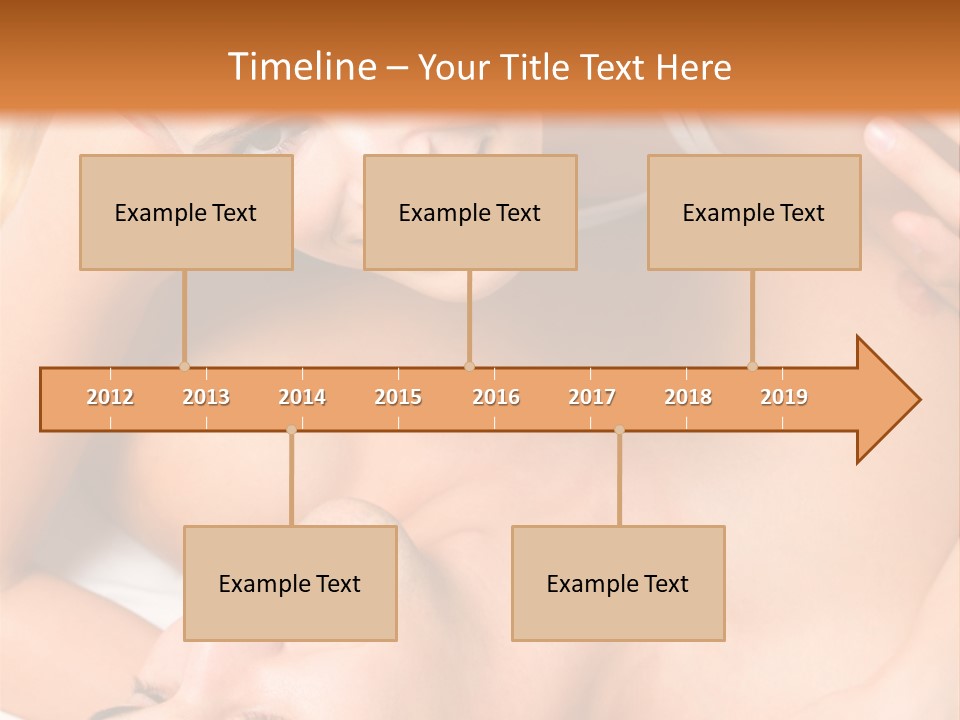 Flirt Male Boyfriend PowerPoint Template