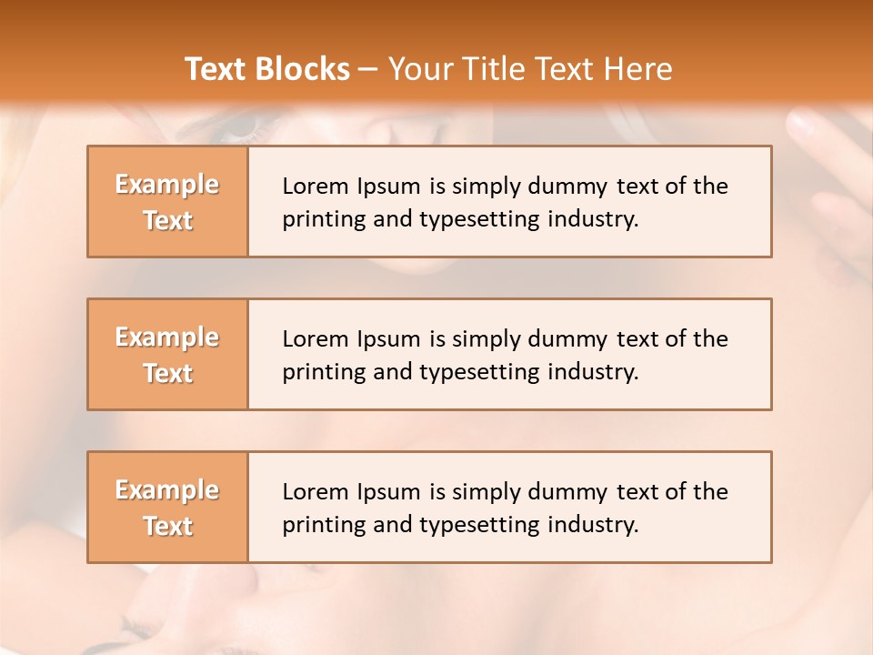 Flirt Male Boyfriend PowerPoint Template