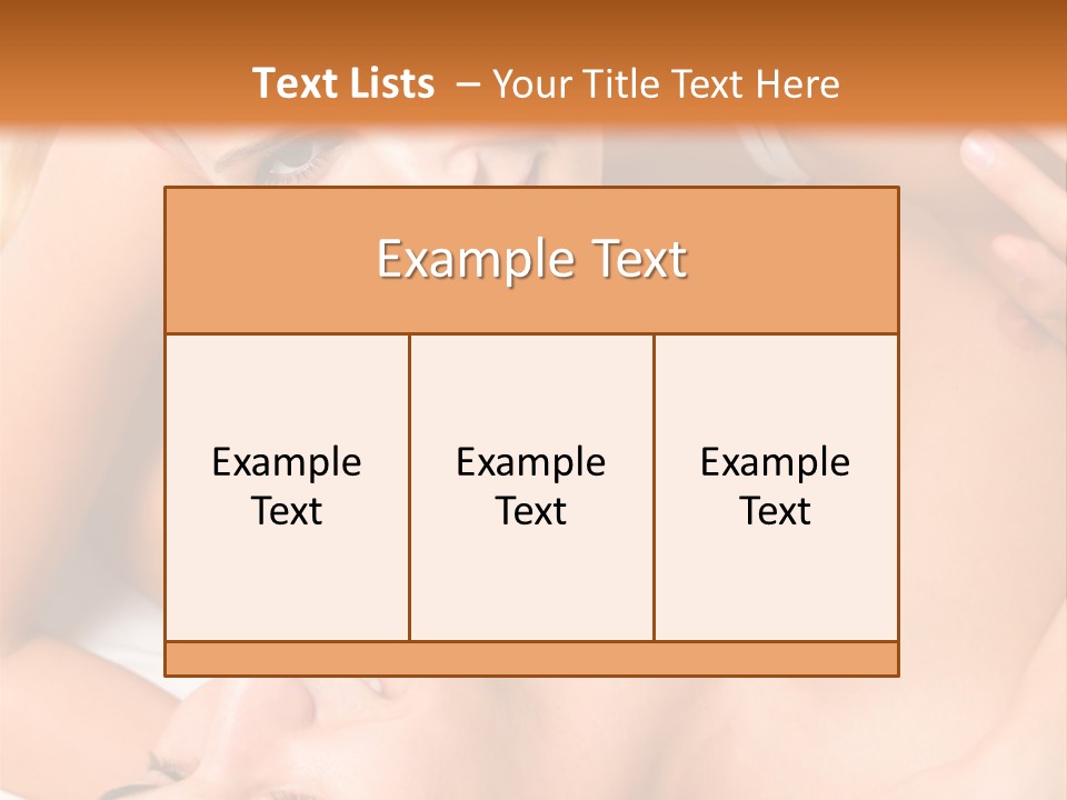 Flirt Male Boyfriend PowerPoint Template