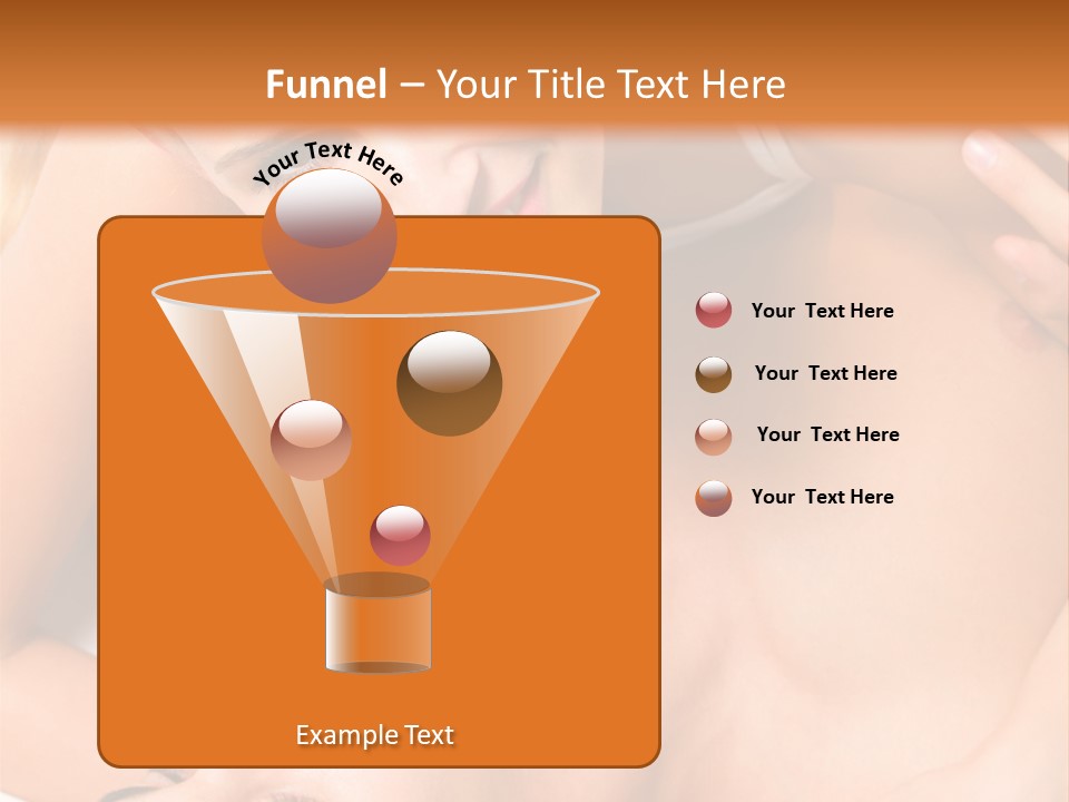Flirt Male Boyfriend PowerPoint Template