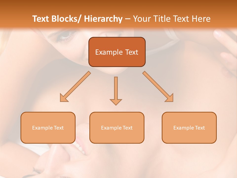 Flirt Male Boyfriend PowerPoint Template