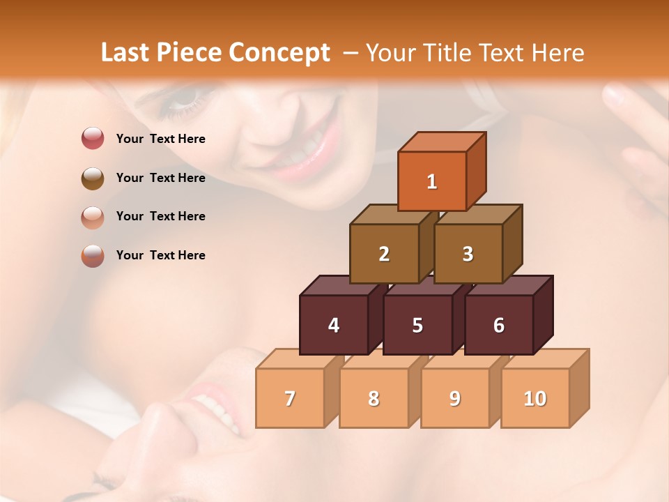 Flirt Male Boyfriend PowerPoint Template