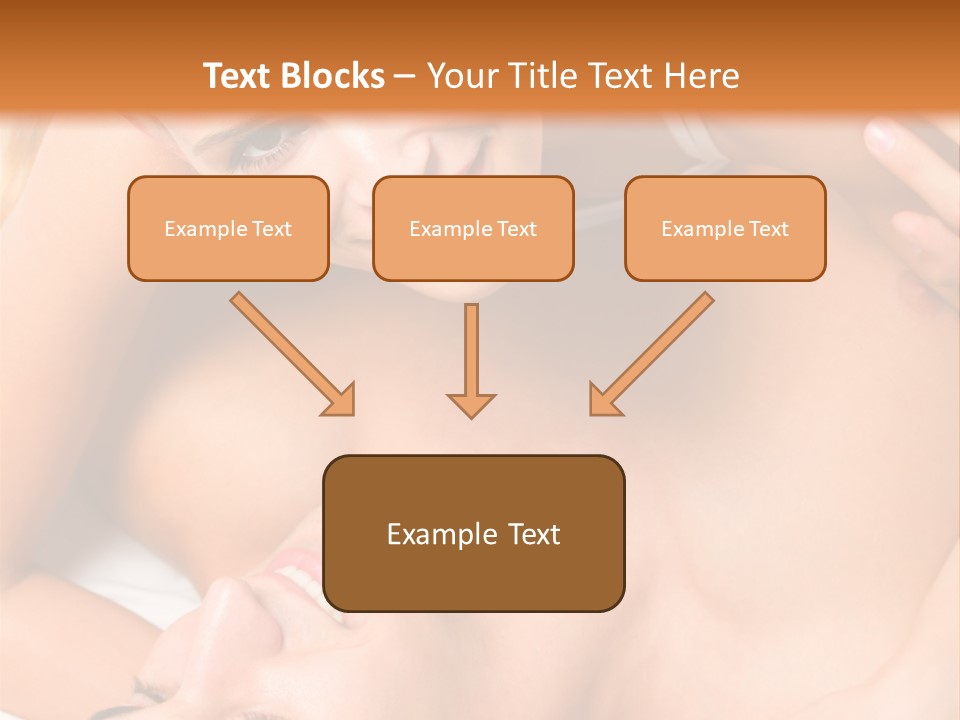 Flirt Male Boyfriend PowerPoint Template