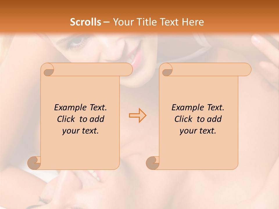 Flirt Male Boyfriend PowerPoint Template