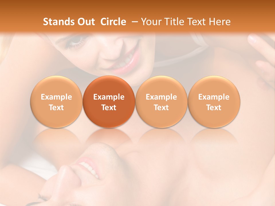 Flirt Male Boyfriend PowerPoint Template