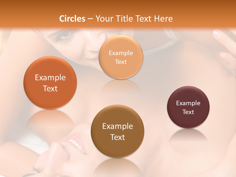 Flirt Male Boyfriend PowerPoint Template