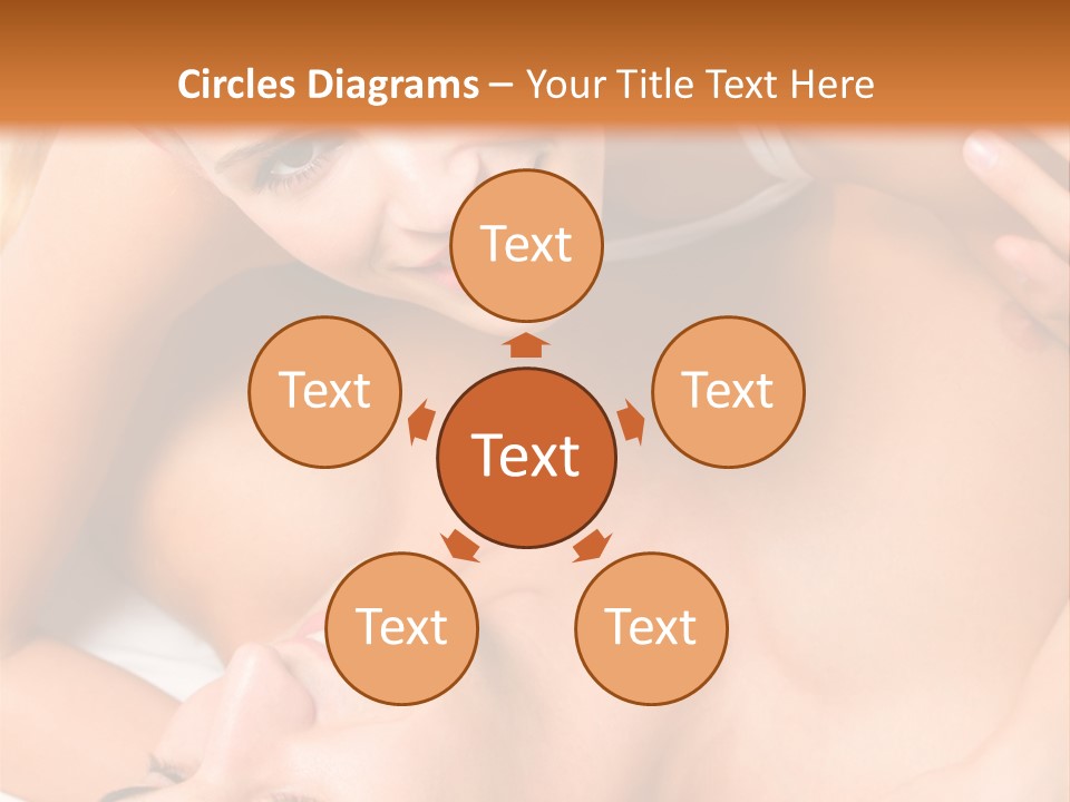 Flirt Male Boyfriend PowerPoint Template