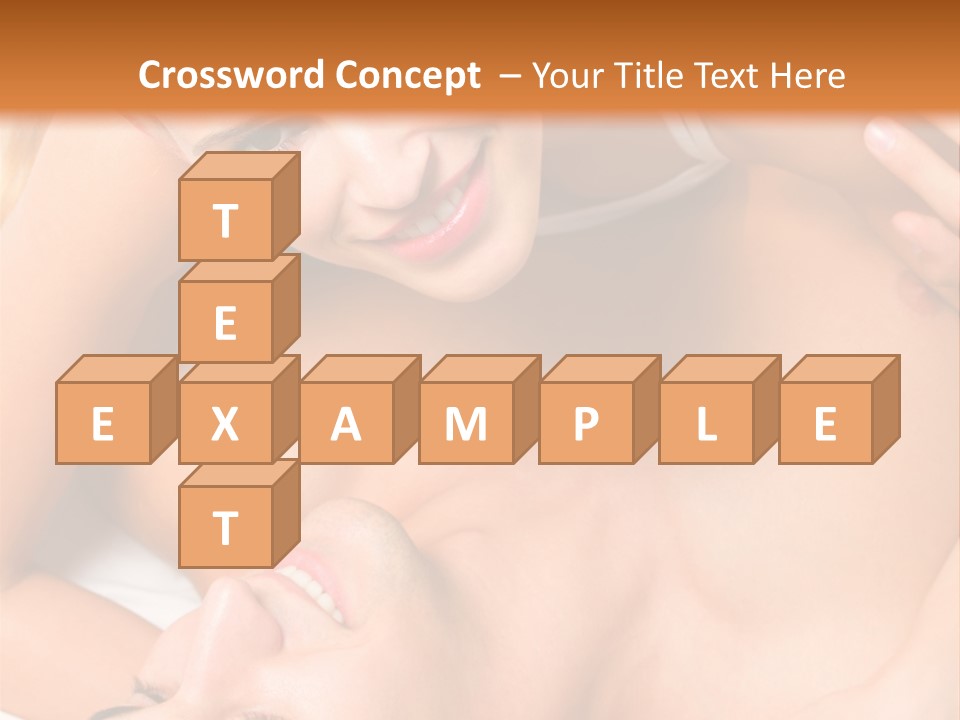 Flirt Male Boyfriend PowerPoint Template