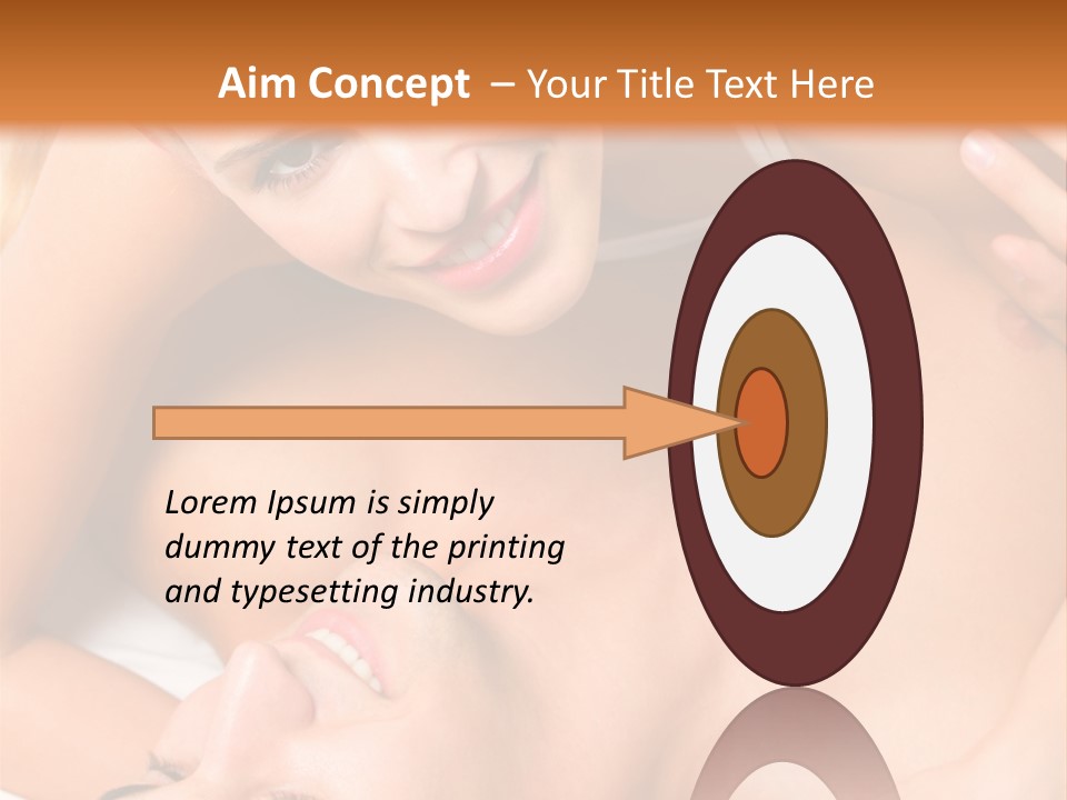 Flirt Male Boyfriend PowerPoint Template