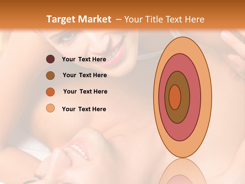 Flirt Male Boyfriend PowerPoint Template