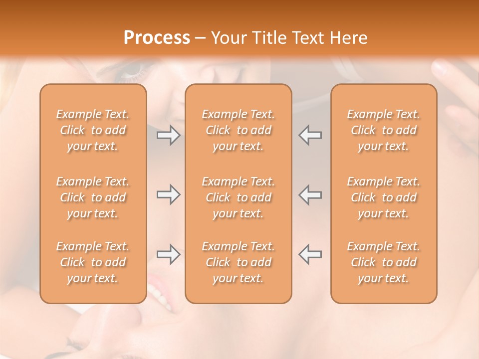 Flirt Male Boyfriend PowerPoint Template