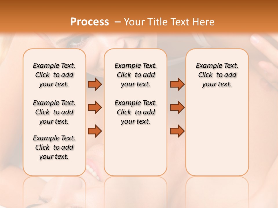Flirt Male Boyfriend PowerPoint Template