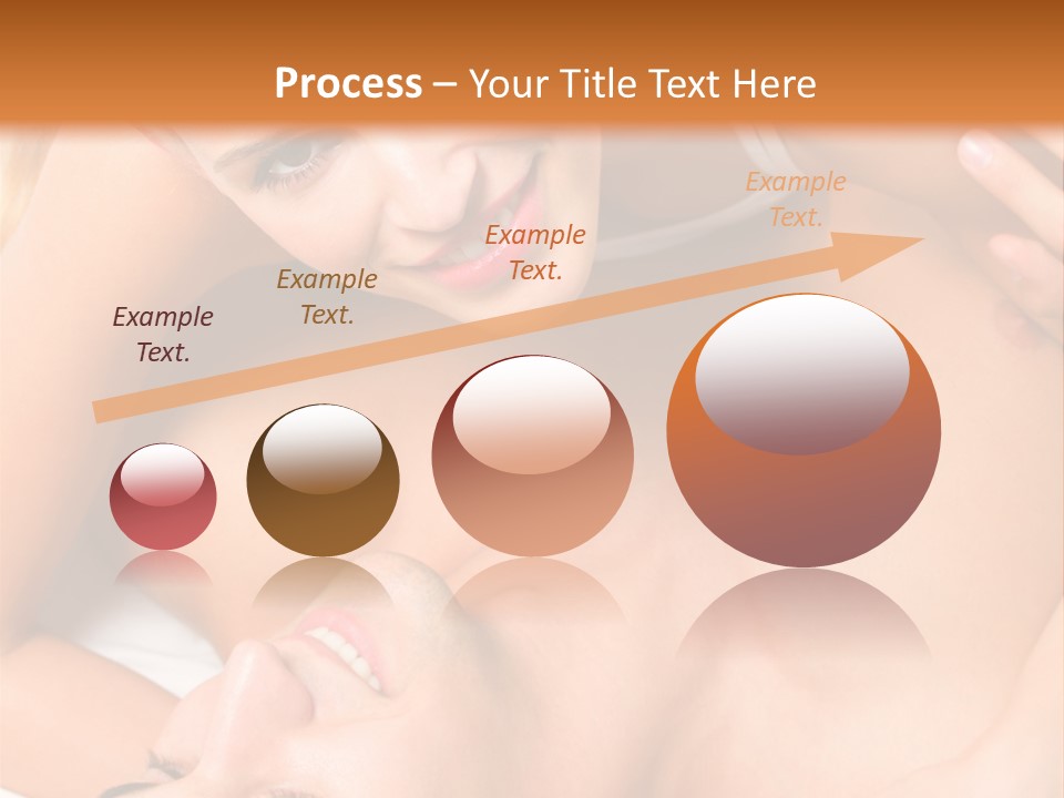 Flirt Male Boyfriend PowerPoint Template