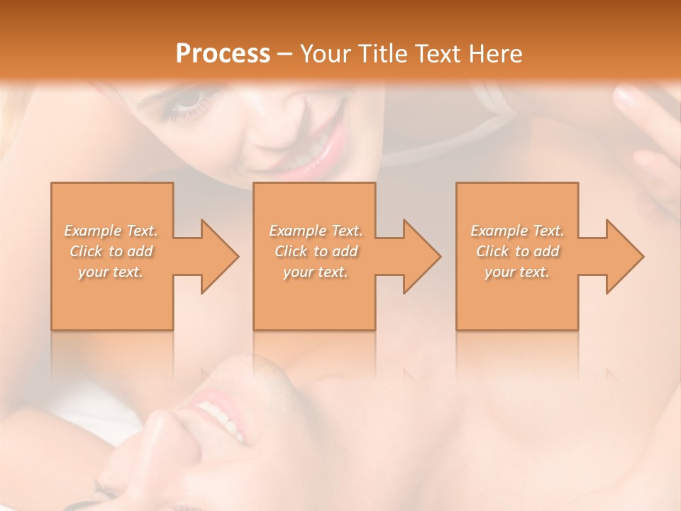 Flirt Male Boyfriend PowerPoint Template
