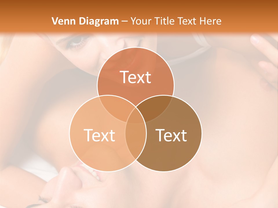 Flirt Male Boyfriend PowerPoint Template