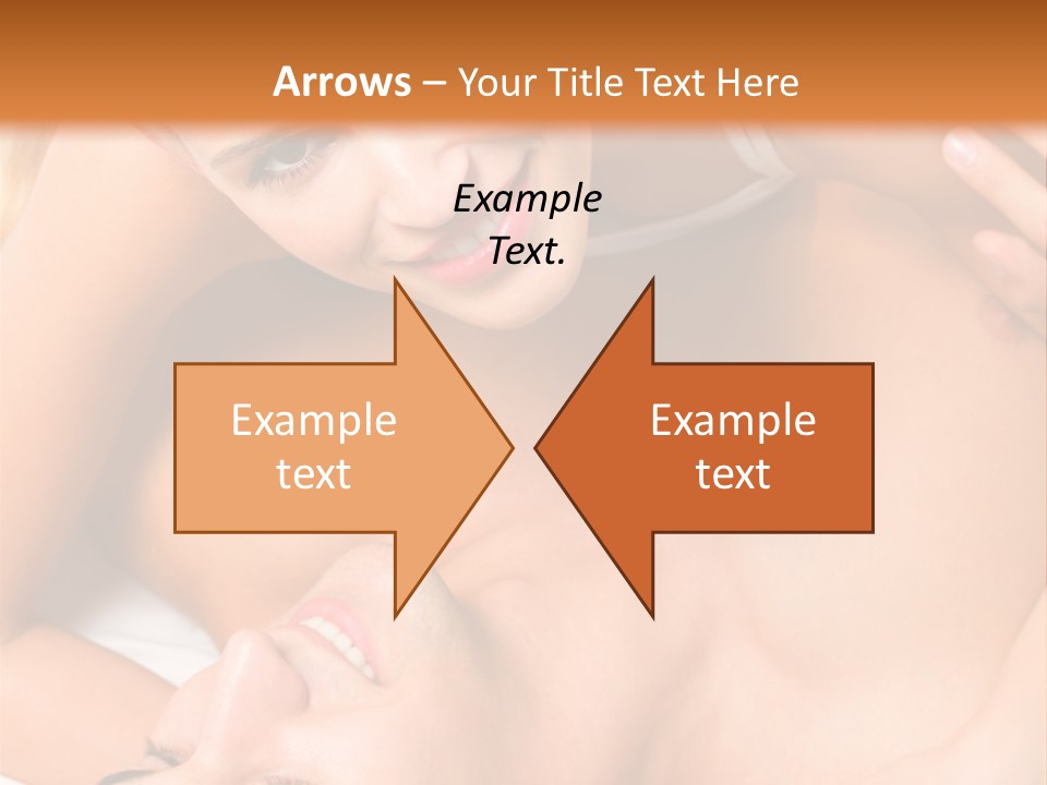 Flirt Male Boyfriend PowerPoint Template