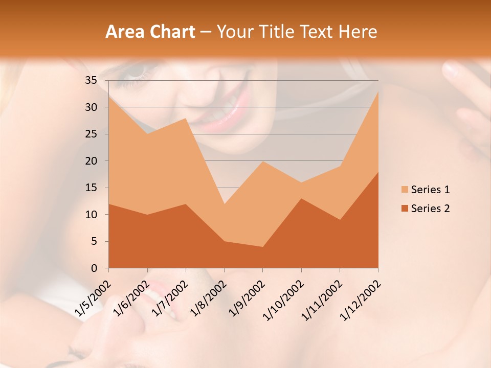 Flirt Male Boyfriend PowerPoint Template