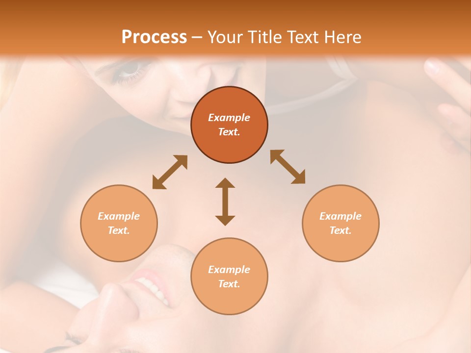 Flirt Male Boyfriend PowerPoint Template