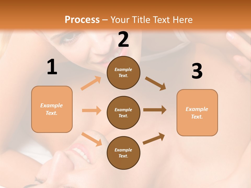 Flirt Male Boyfriend PowerPoint Template