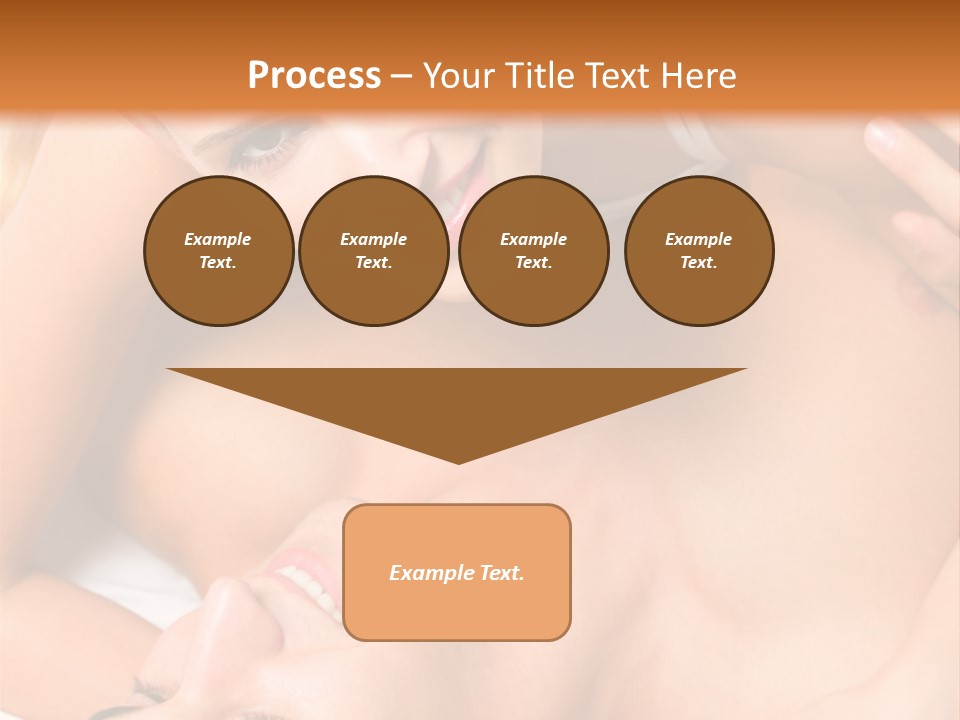 Flirt Male Boyfriend PowerPoint Template