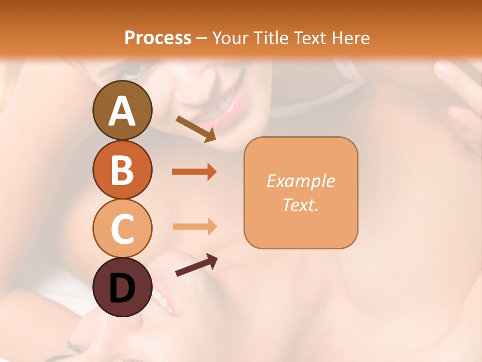 Flirt Male Boyfriend PowerPoint Template