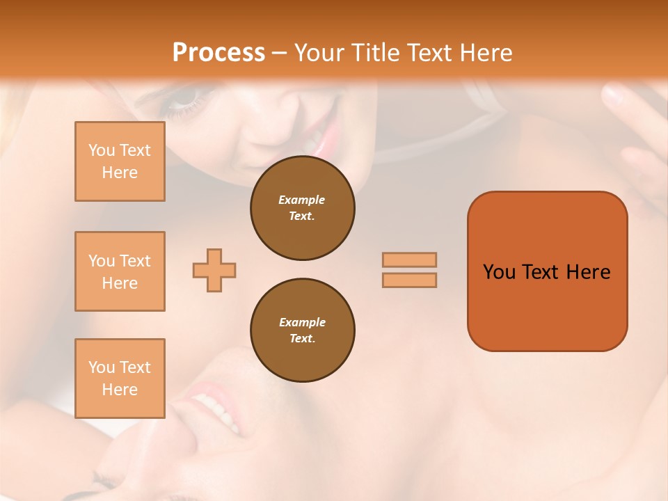 Flirt Male Boyfriend PowerPoint Template