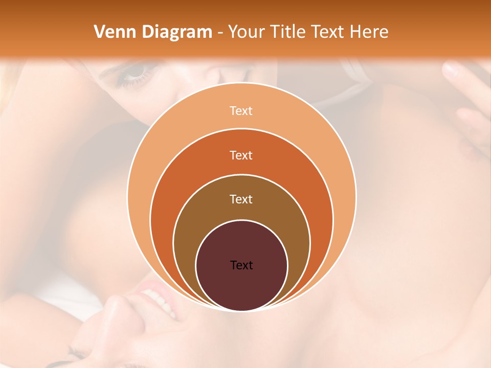 Flirt Male Boyfriend PowerPoint Template