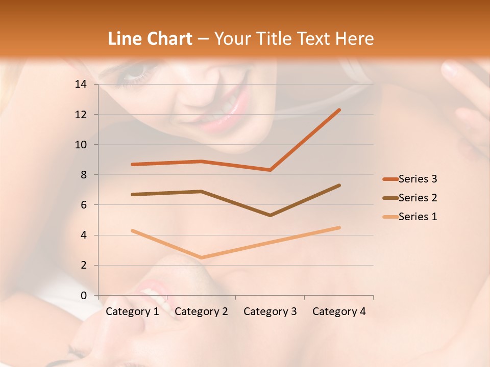 Flirt Male Boyfriend PowerPoint Template