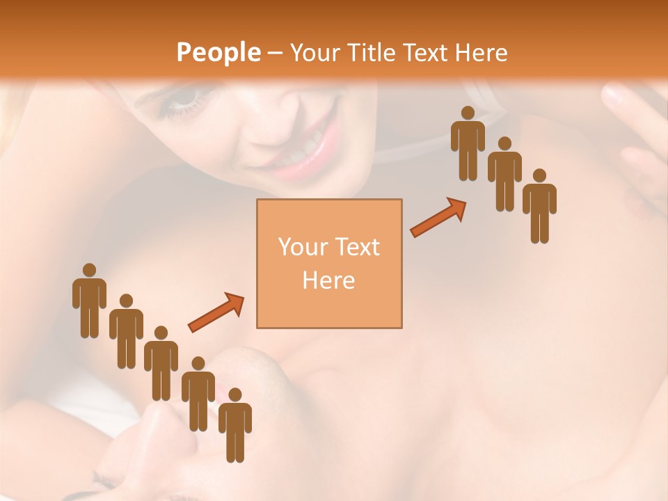 Flirt Male Boyfriend PowerPoint Template