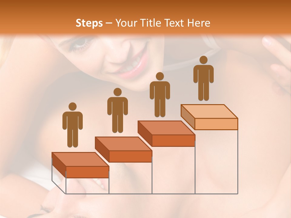 Flirt Male Boyfriend PowerPoint Template