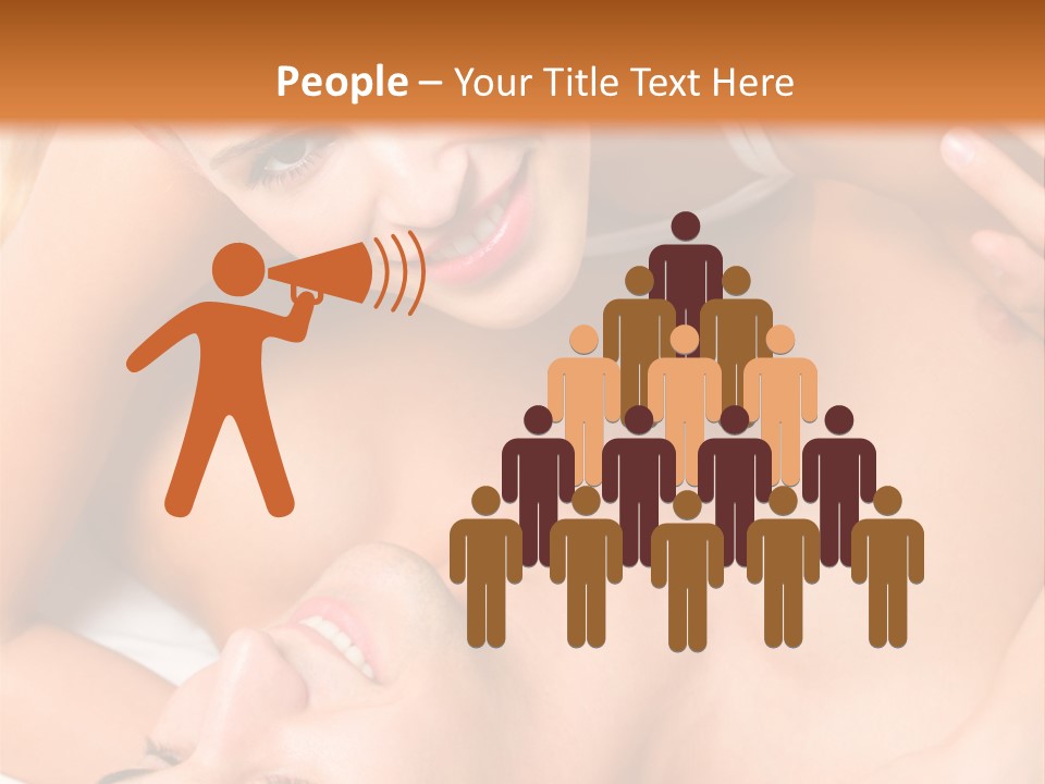 Flirt Male Boyfriend PowerPoint Template