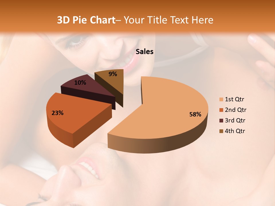 Flirt Male Boyfriend PowerPoint Template