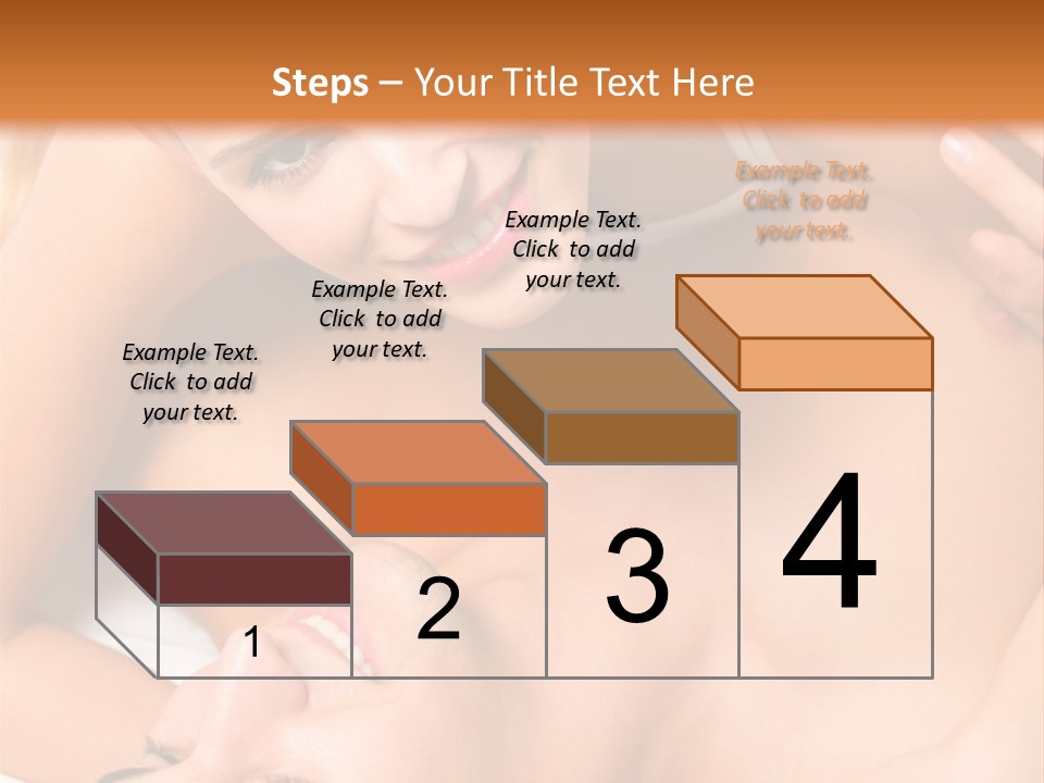 Flirt Male Boyfriend PowerPoint Template