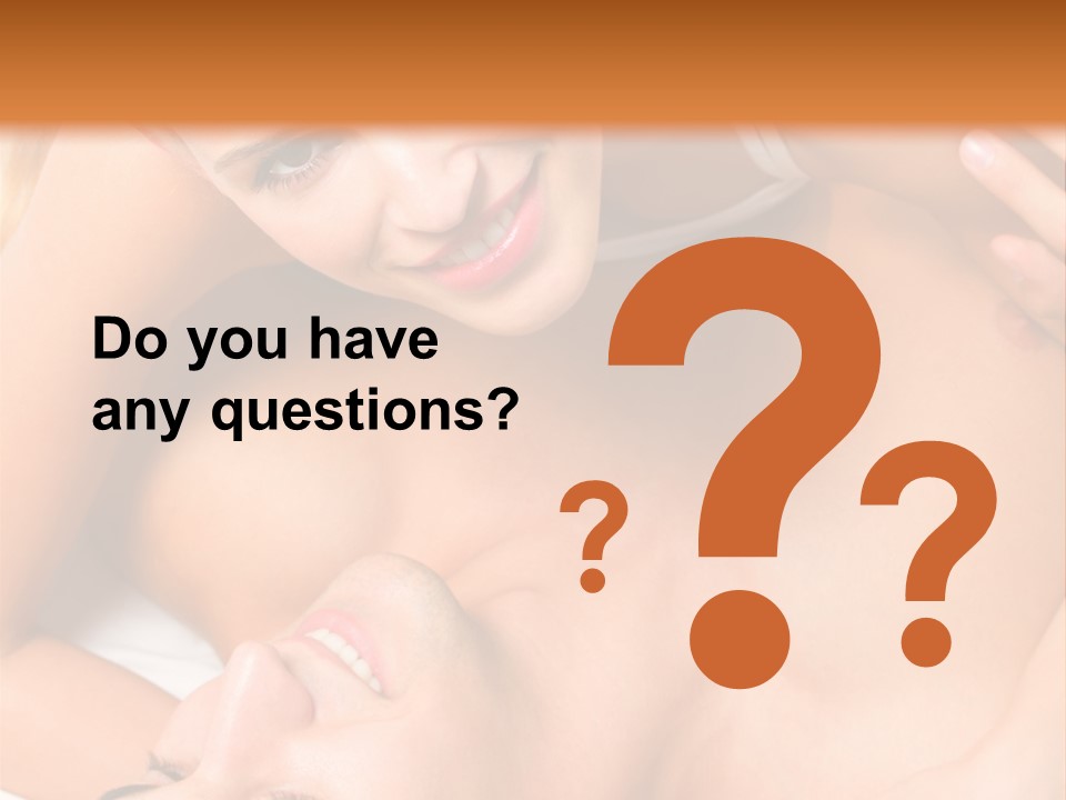 Flirt Male Boyfriend PowerPoint Template