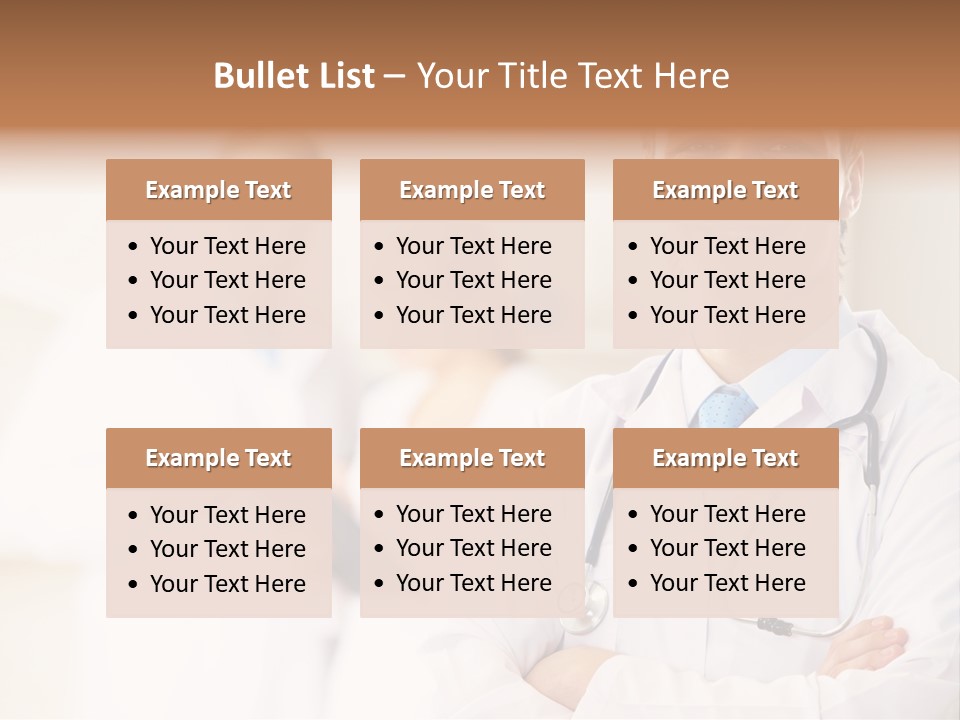 Medic Blue Collar PowerPoint Template