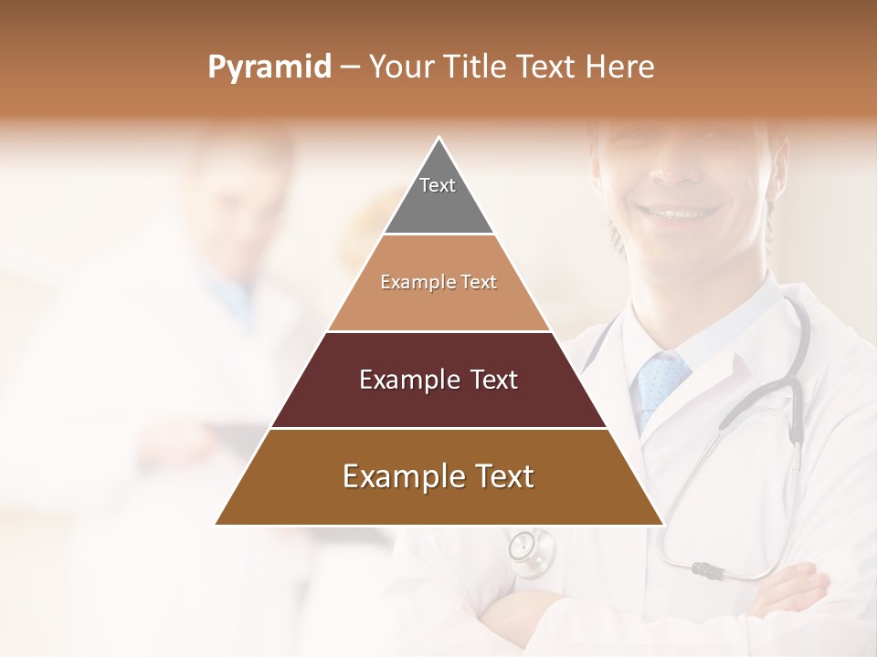 Medic Blue Collar PowerPoint Template