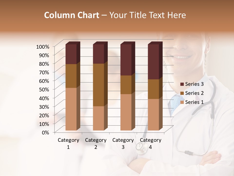 Medic Blue Collar PowerPoint Template