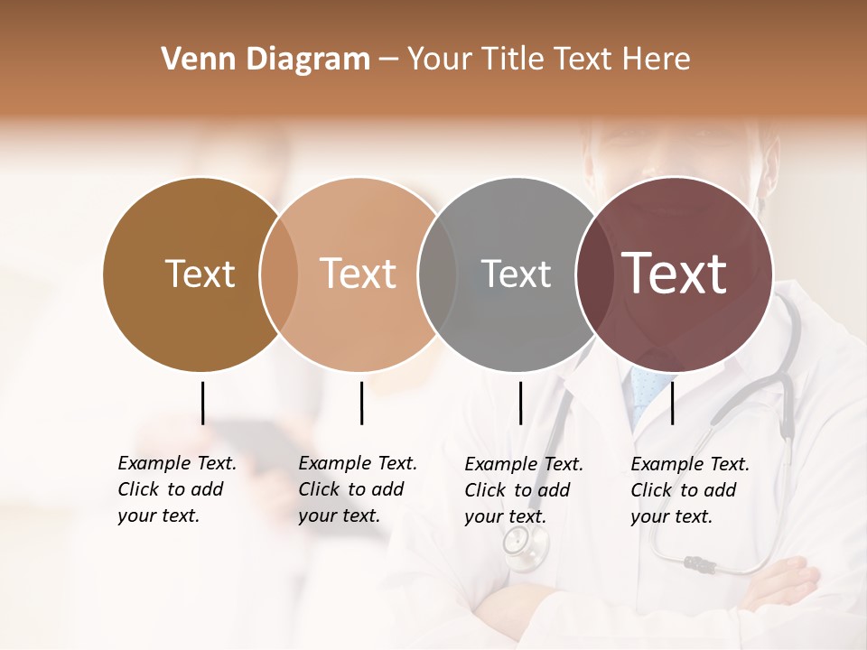 Medic Blue Collar PowerPoint Template