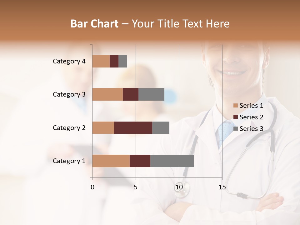 Medic Blue Collar PowerPoint Template