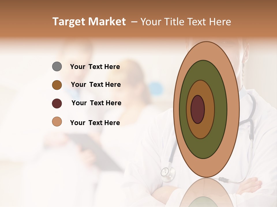 Medic Blue Collar PowerPoint Template