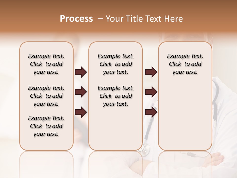 Medic Blue Collar PowerPoint Template