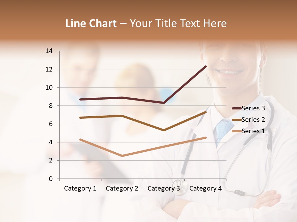 Medic Blue Collar PowerPoint Template
