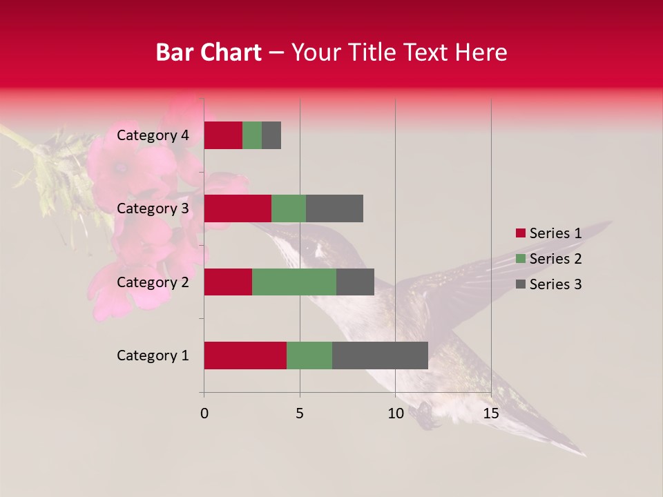 Fauna Hover Ruby PowerPoint Template