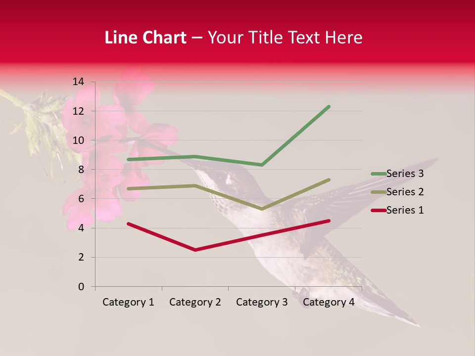 Fauna Hover Ruby PowerPoint Template