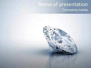 Nobility Value Round PowerPoint Template