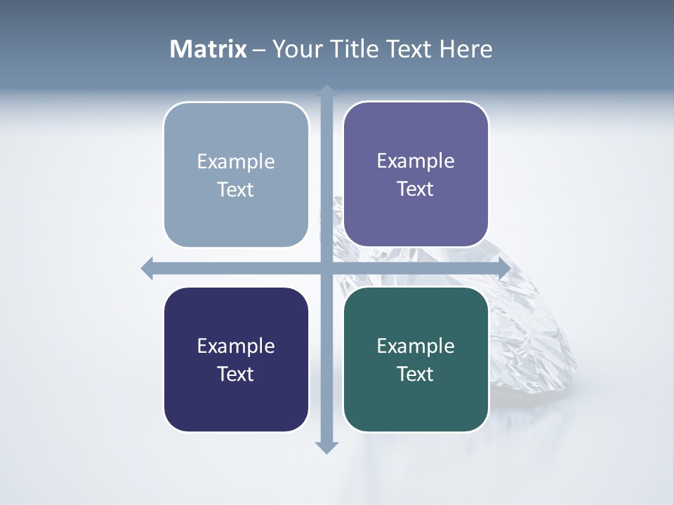 Nobility Value Round PowerPoint Template