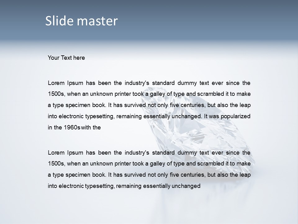 Nobility Value Round PowerPoint Template