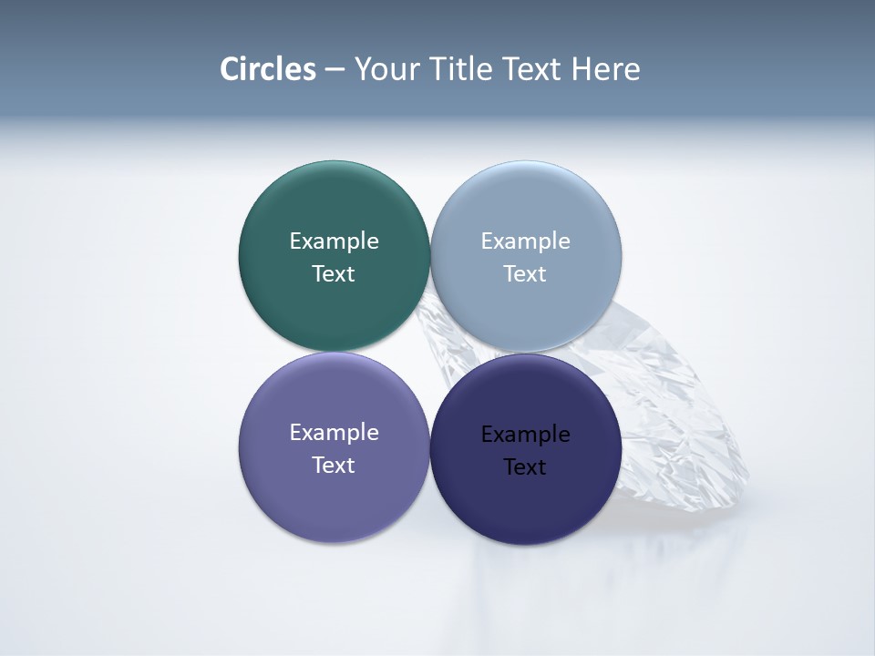 Nobility Value Round PowerPoint Template